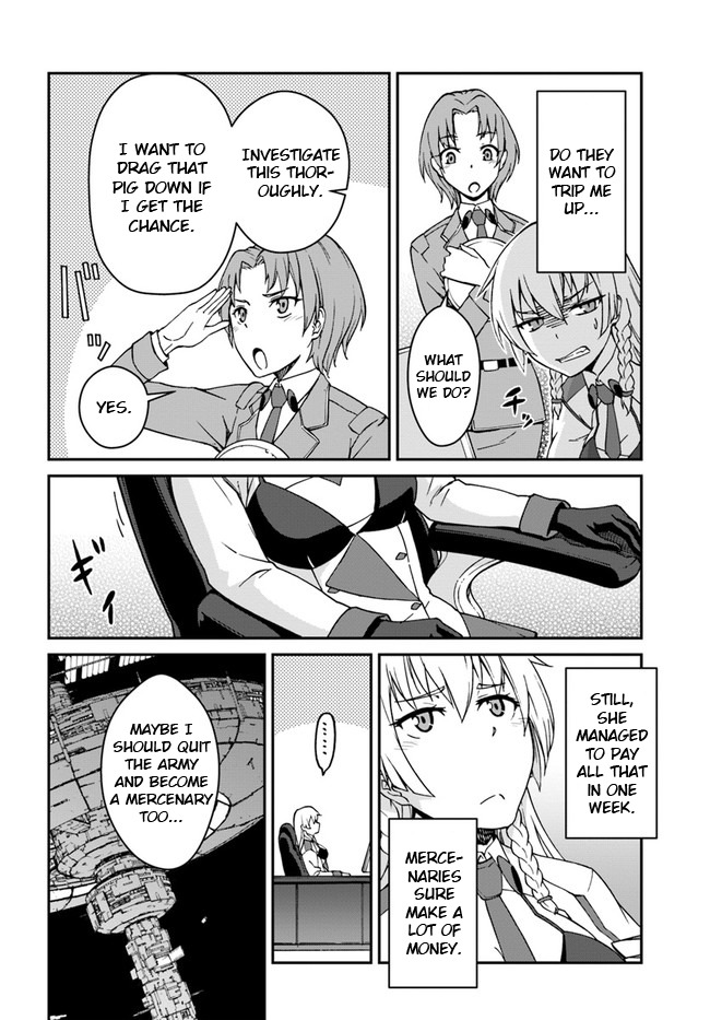 Reborn as a Space Mercenary: I Woke Up Piloting the Strongest Starship! Chapter 8 16